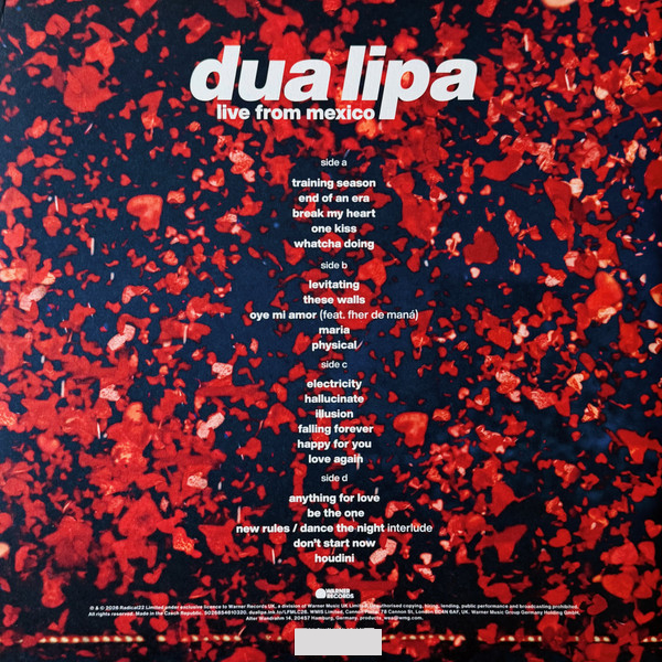 Vinyl Record Dua Lipa - Live From Mexico (Black Ice) - 2LP - img.6