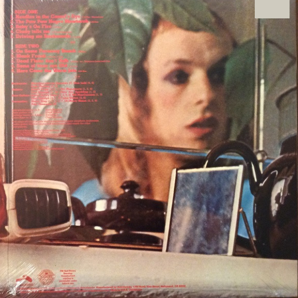 Vinyl Record Eno - Here Come The Warm Jets (140G/2017 Master) LP - img.1