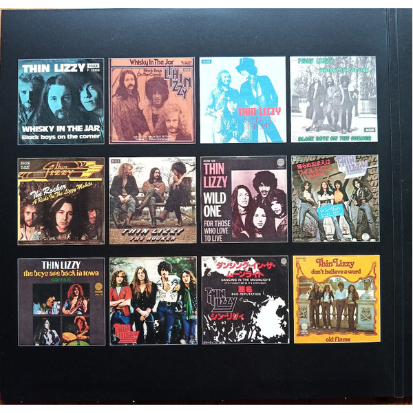 Vinyl Record Thin Lizzy – Greatest Hits LP - img.2