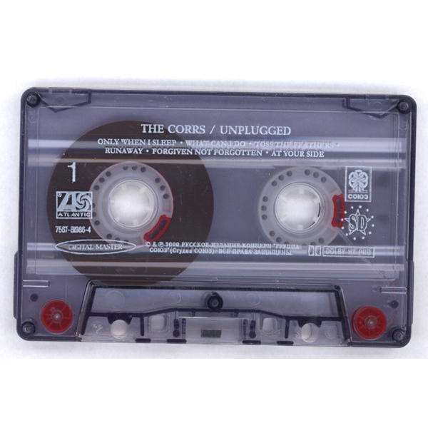 Сassette Tape The Corrs - Unplugged - img.3