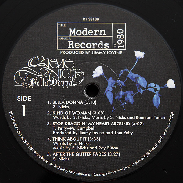 Vinyl Record Stevie Nicks - Bella Donna - img.2