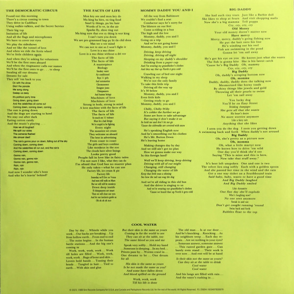 Vinyl Record Talking Heads - Naked LP - img.6