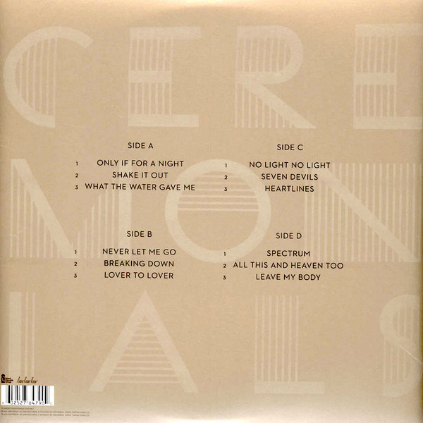 Vinyl Record Florence + The Machine - Ceremonials - img.2