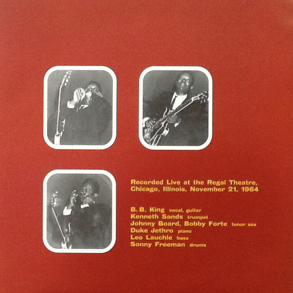 Vinyl Record B.B. King - Live At The Regal - img.2