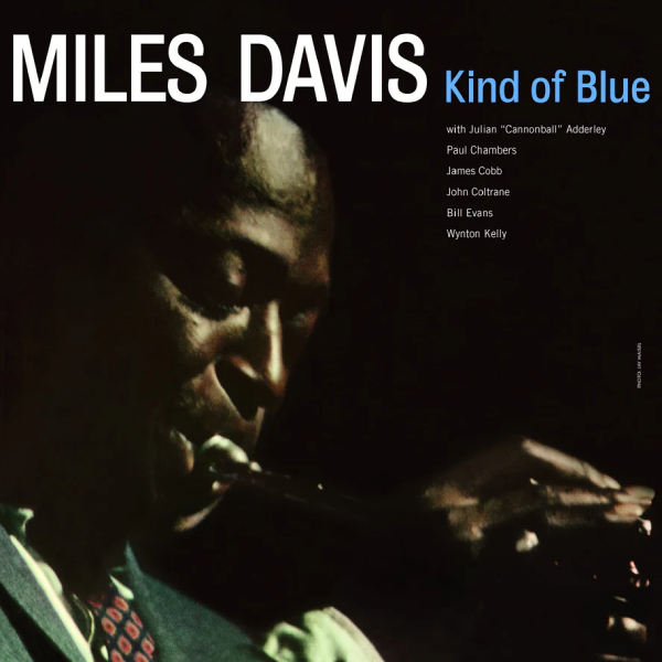 Vinyl Record Miles Davis – Kind Of Blue (Deluxe Edition, Reissue, Lagoon) LP - img.0