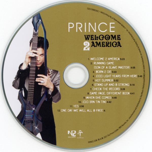 Box set Prince – Welcome 2 America (Deluxe Edition) - 2LP+CD - img.12