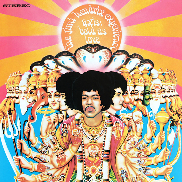 The Jimi Hendrix Experience - Axis: Bold As Love LP - img.0