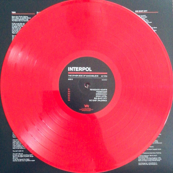 Vinyl Record Interpol – The Other Side Of Make-Believe (coloured) LP - img.5