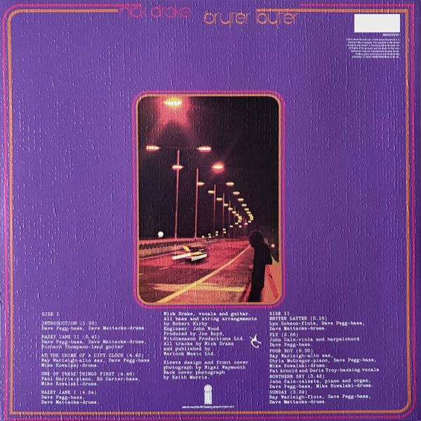 Nick Drake - Bryter Layter LP - img.1