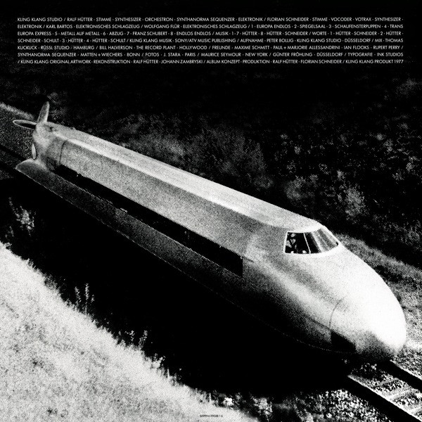 Vinyl Record Kraftwerk - Trans Europa Express (Remaster) LP - img.6