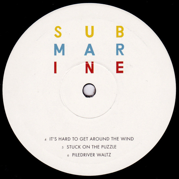 Vinyl Record Alex Turner - Submarine (Original Songs) LP - img.3