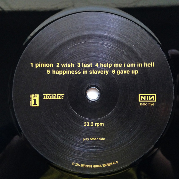 Vinyl Record Nine Inch Nails - Broken (Definitive Edition) LP - img.4