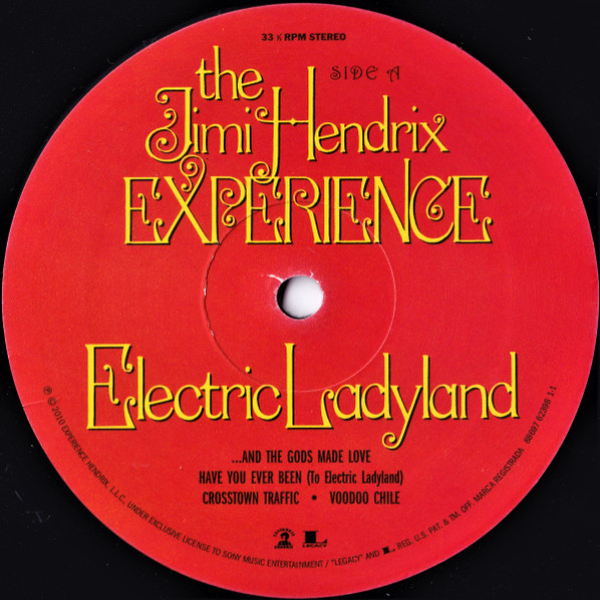 Vinyl Record The Jimi Hendrix Experience - Electric Ladyland - 2LP - img.4