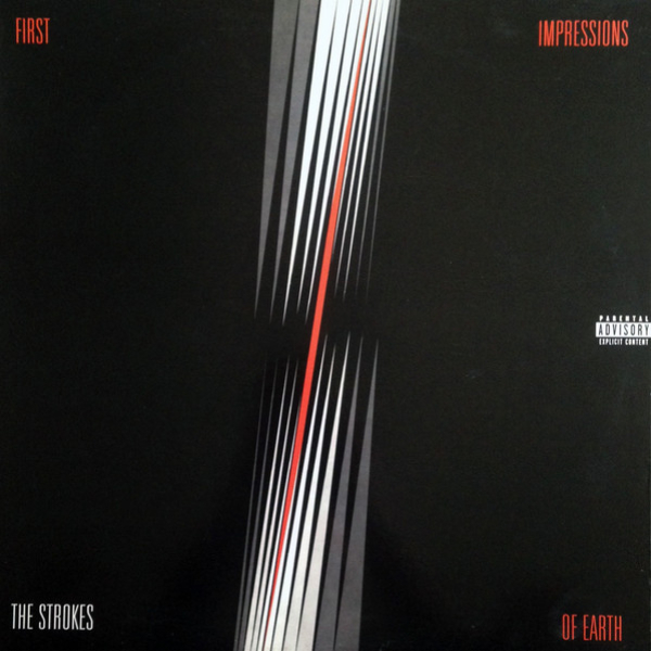 Vinyl Record The Strokes - First Impressions Of Earth LP - img.0