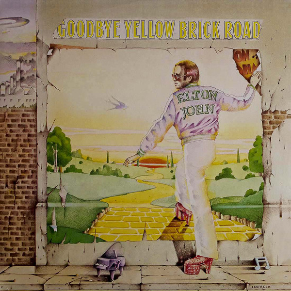 Vinyl Record Elton John - Goodbye Yellow Brick Road - img.0