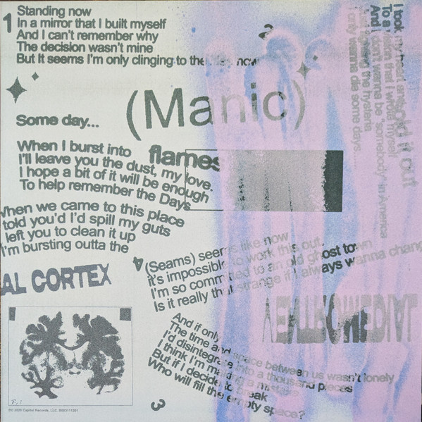 Vinyl Record Halsey – Manic - Clear Milky - LP - img.1