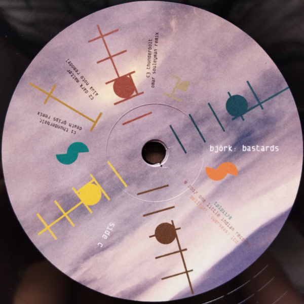 Vinyl Record Bjork - Bastards - 2LP - img.8