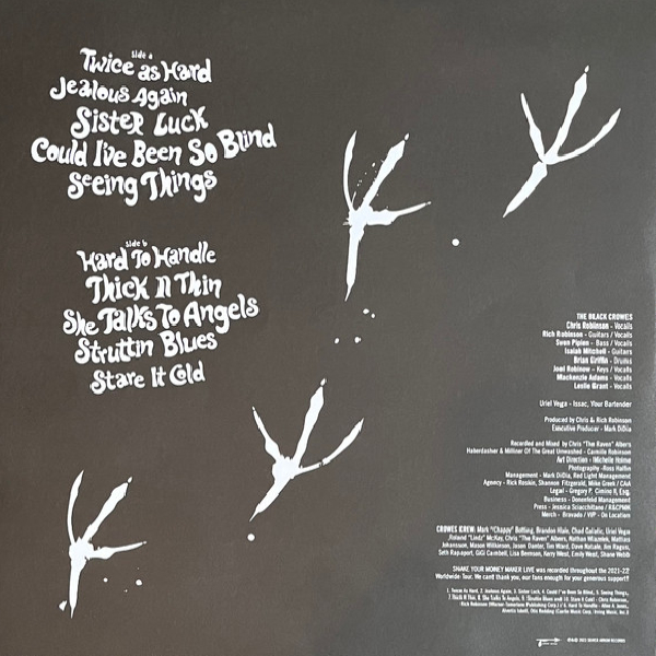 Vinyl Record Black Crowes - Shake Your Money Maker (Live) - 3LP - img.6