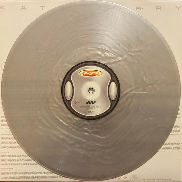 Vinyl Record Katy Perry – 143 (Coloured Silver) LP - img.2