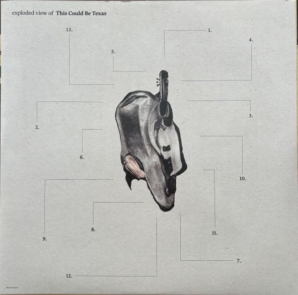 Vinyl Record English Teacher - This Could Be Texas LP - img.5