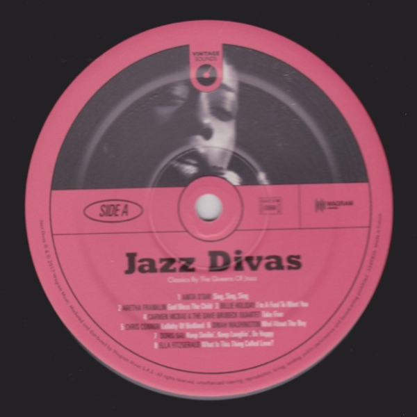 Vinyl Record Various – Jazz Divas (Classics By The Queens Of Jazz) LP - img.2