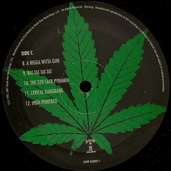 Vinyl Record Dr. Dre - The Chronic - 2LP - img.4