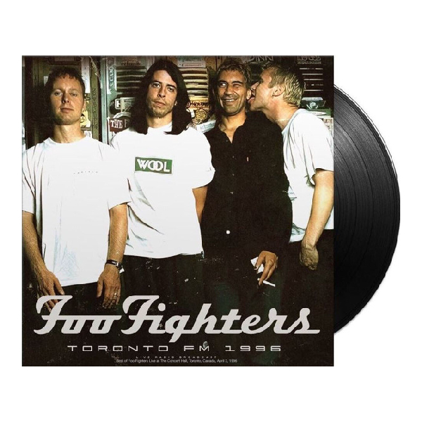 Vinyl Record Foo Fighters - Live In Toronto - 1996 (Live Radio Broatcast) LP - img.1