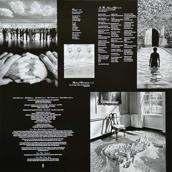 Vinyl Record Dream Theater - Train Of Thought (Clear) - 2LP - img.8