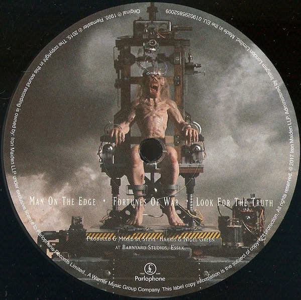 Vinyl Record Iron Maiden - The X Factor - img.3