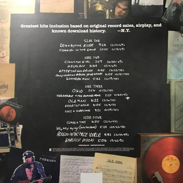 Vinyl Record Neil Young - Greatest Hits - 2LP - img.2