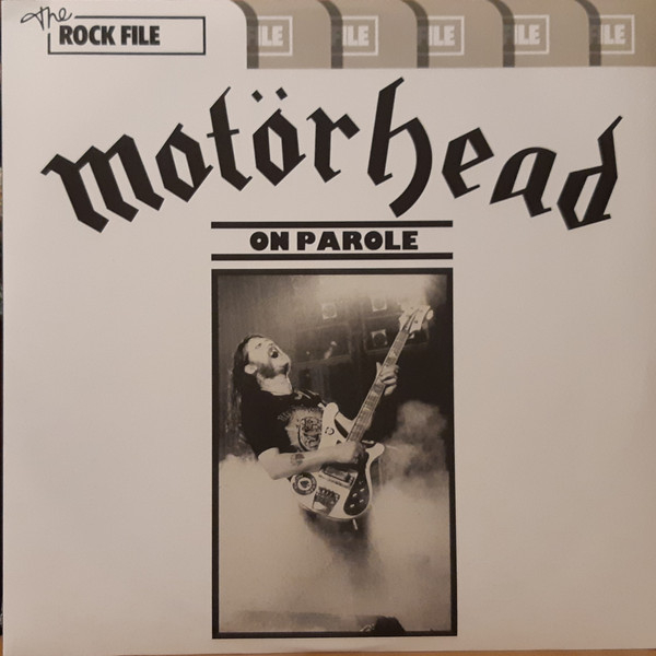 Vinyl Record Motorhead – On Parole LP - img.6