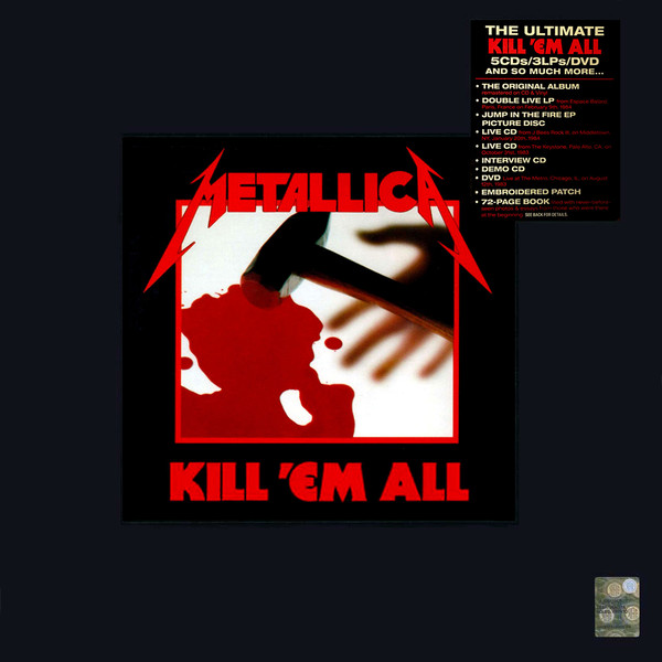 Box set Metallica – Kill 'Em All - Box - 4LP + 5CD + DVD - img.0