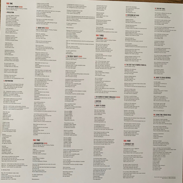 Vinyl Record Dream Theater – Six Degrees Of Inner Turbulence (Clear) - 2LP - img.2