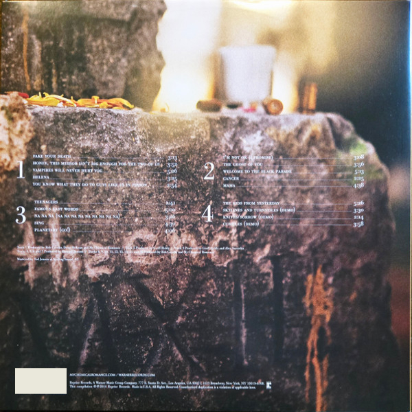 Vinyl Record My Chemical Romance – May Death Never Stop You - 2LP - img.2