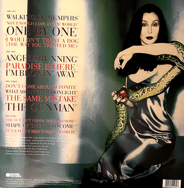 Vinyl Record Cher – It's A Man's World - LP - img.1