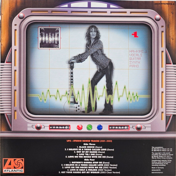 Box set The Darkness - Permission To Land… Again (Limited Edition 20th Anniversary) - 5LP - img.6