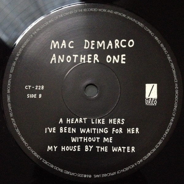 Vinyl Record Mac Demarco - Another One LP - img.3