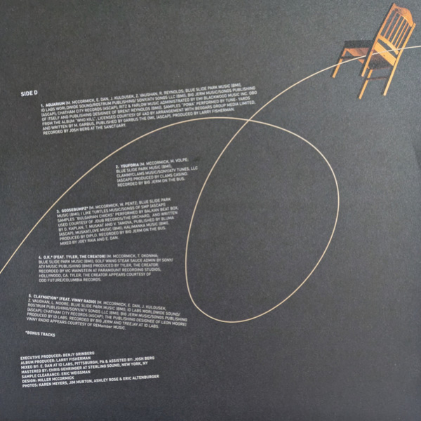 Vinyl Record Mac Miller – Watching Movies With The Sound Off - 2LP - img.8