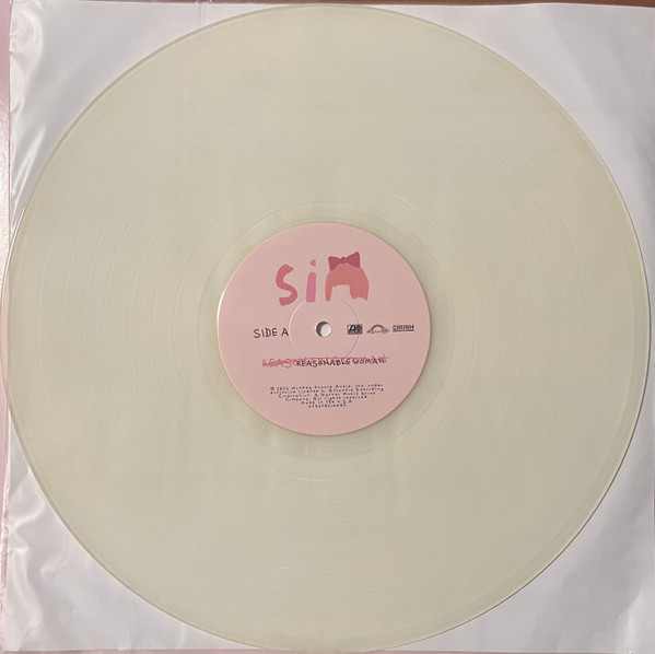 Vinyl Record Sia – Reasonable Woman - Pink LP - img.2