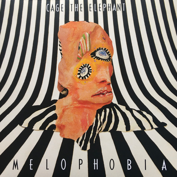 Vinyl Record Cage The Elephant - Melophobia LP - img.0