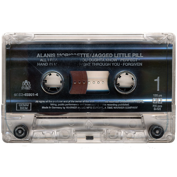 Сassette Tape Alanis Morissette - Jagged Little Pill - img.4