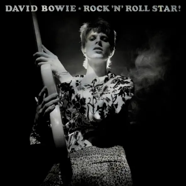 Vinyl Record David Bowie – Rock 'N' Roll Star! LP - img.0