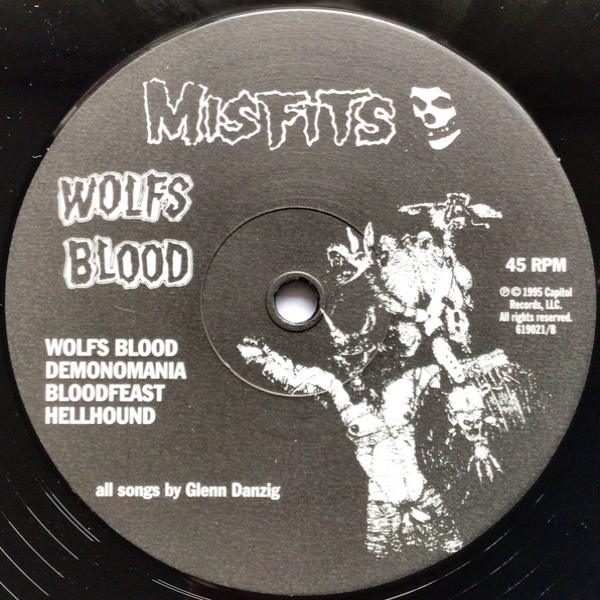 Vinyl Record The Misfits - Earth AD LP - img.3