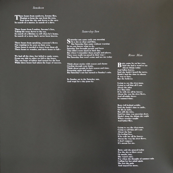 Vinyl Record Nick Drake - Five Leaves Left LP - img.1