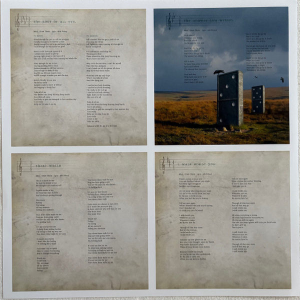 Vinyl Record Dream Theater – Octavarium (Clear Vinyl) - 2LP - img.5