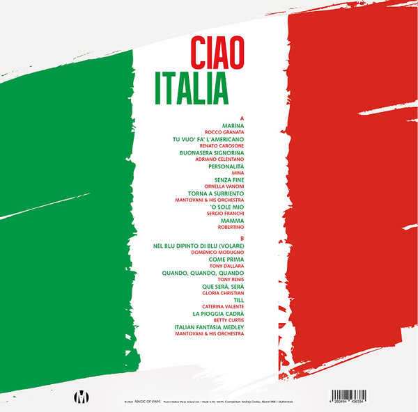 Vinyl Record Various – Ciao Italia - Red - LP - img.1