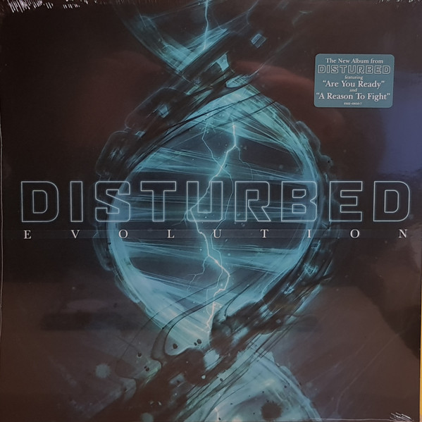Vinyl Record Disturbed – Evolution - LP - img.0