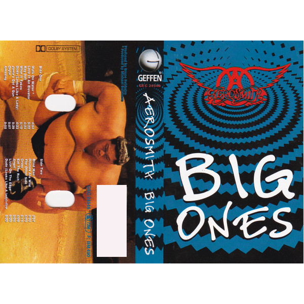 Сassette Tape Aerosmith - Big Ones - img.6