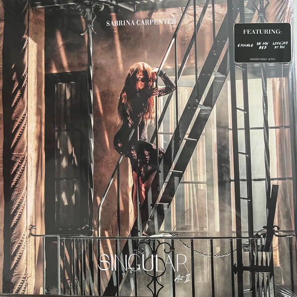 Vinyl Record Sabrina Carpenter – Singular Act II - LP - img.0