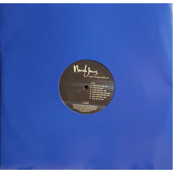 Vinyl Record Norah Jones – Come Away With Me - 20th Anniversary - LP - img.4